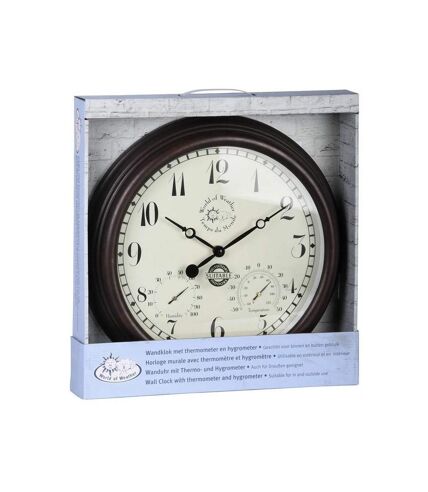 Horloge thermomètre hygromètre extérieure