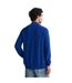 Mens Cotton Pique Zipped Cardigan Blue Gant-3