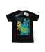 Disney Womens/Ladies Toy Story 4 Duck And Bunny Wild And Wacky Cotton Boyfriend T-Shirt (Noir) - UTBI46981-1