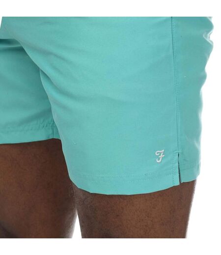 Short de bain homme vert Farah