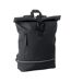 Laptosa roll top pu laptop backpack one size black MidOcean-3