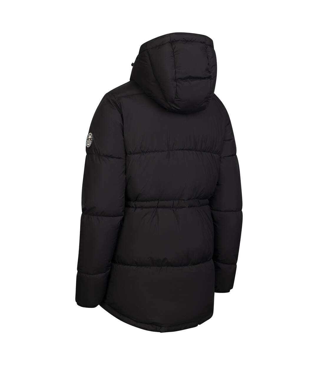 Womens/ladies Pinchi Waterproof Jacket Black Trespass-2
