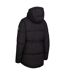 Womens/ladies Pinchi Waterproof Jacket Black Trespass-2
