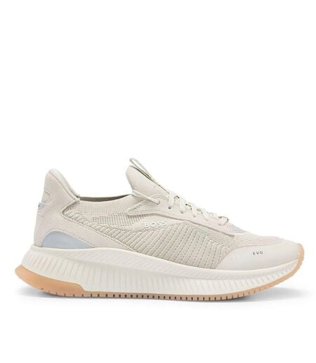 Baskets Ttnm Evo Homme Beige Boss