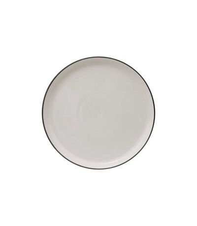 Lot de 6 Assiettes Plates Alix 27cm Blanc