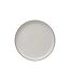 Lot de 6 Assiettes Plates Alix 27cm Blanc