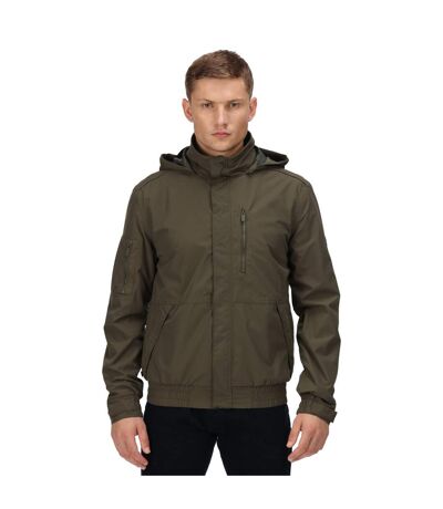 Blouson D´aviateur Feelding Homme Kaki Foncé Regatta