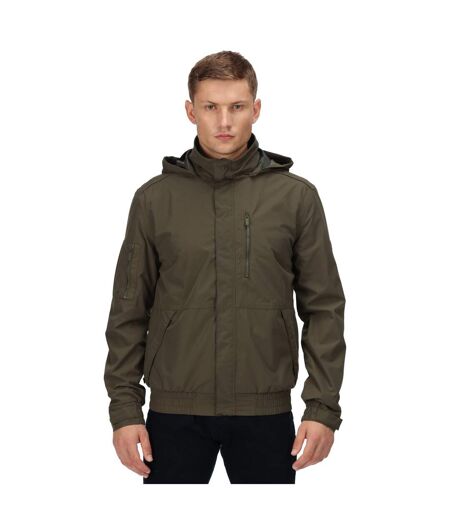 Blouson D´aviateur Feelding Homme Kaki Foncé Regatta