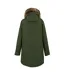 Womens/ladies Sabinka Insulated Waterproof Jacket Dark Khaki Regatta-3