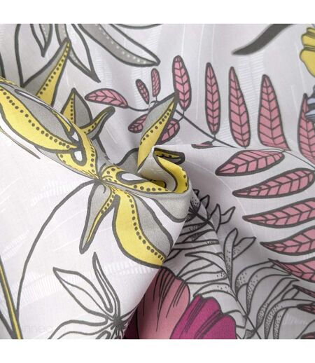 Drap plat satin de coton ANAÏS multicolore