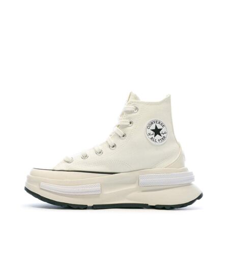 Baskets écru femme converse run star legacy
