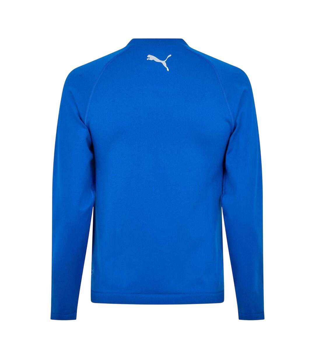 Haut Thermique Motif/style Logo Homme Bleu Puma-2