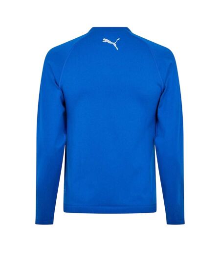 Haut Thermique Motif/style Logo Homme Bleu Puma