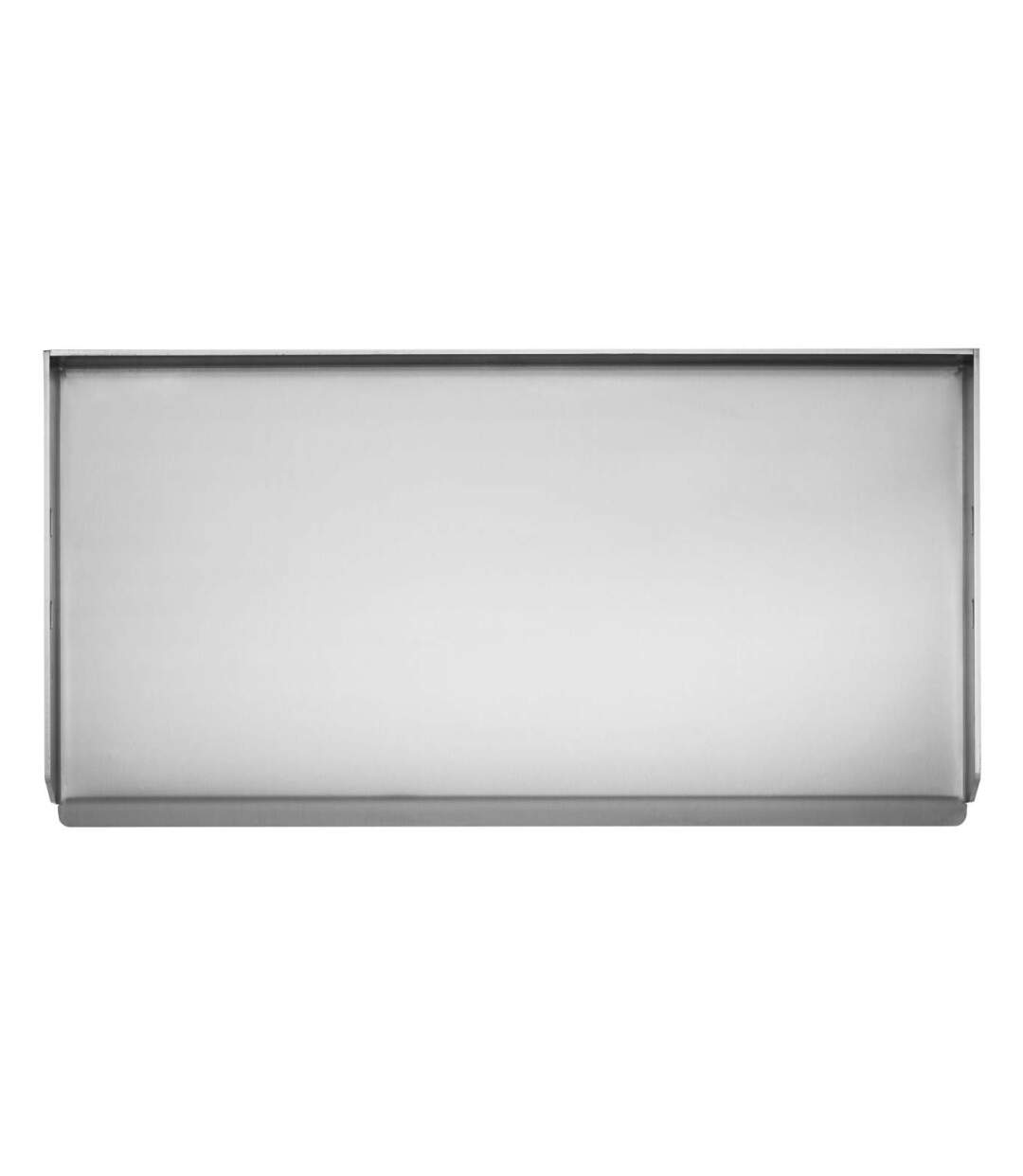 Plancha électrique en inox Chef 80 cm Sans accessoires