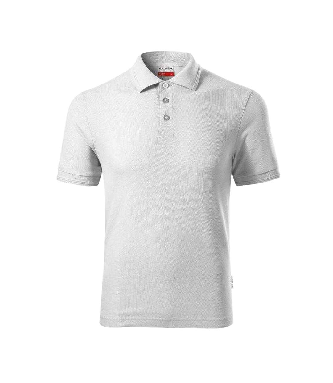 Polo Travail Reserve Homme Blanc Rimeck-1