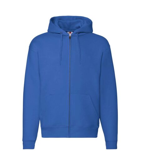 Veste À Capuche Premium Adulte Bleu Roi Fruit Of The Loom