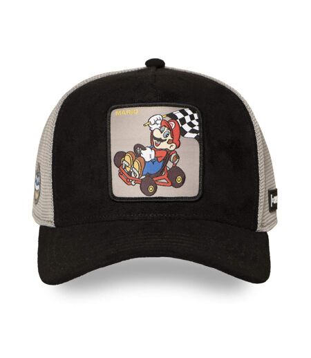 Casquette trucker prenium Checker Capslab