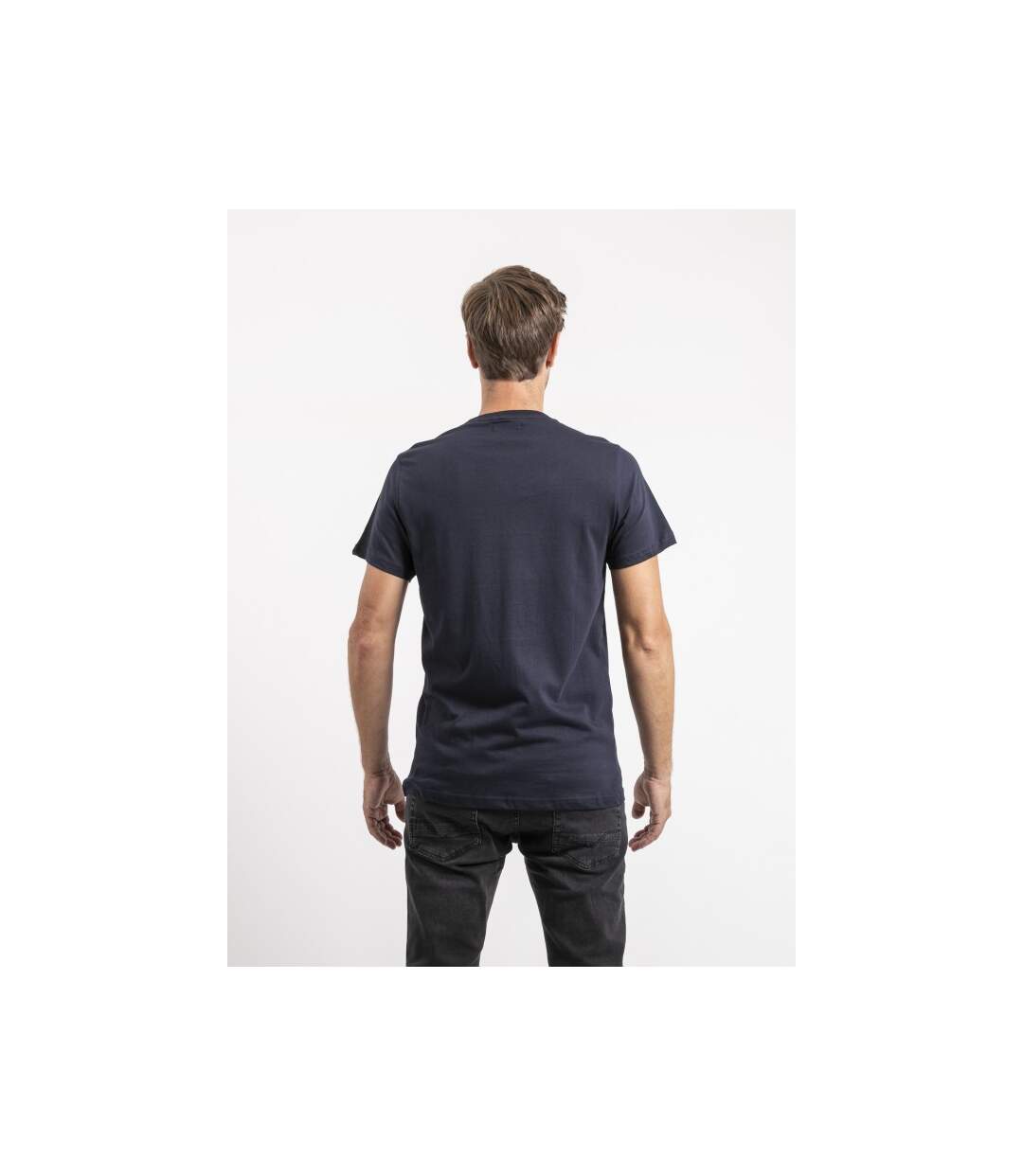 T-shirt manches courtes pur coton JEPASTEL-2