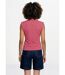 T-shirt maille fantaisie, broderie coeur-2