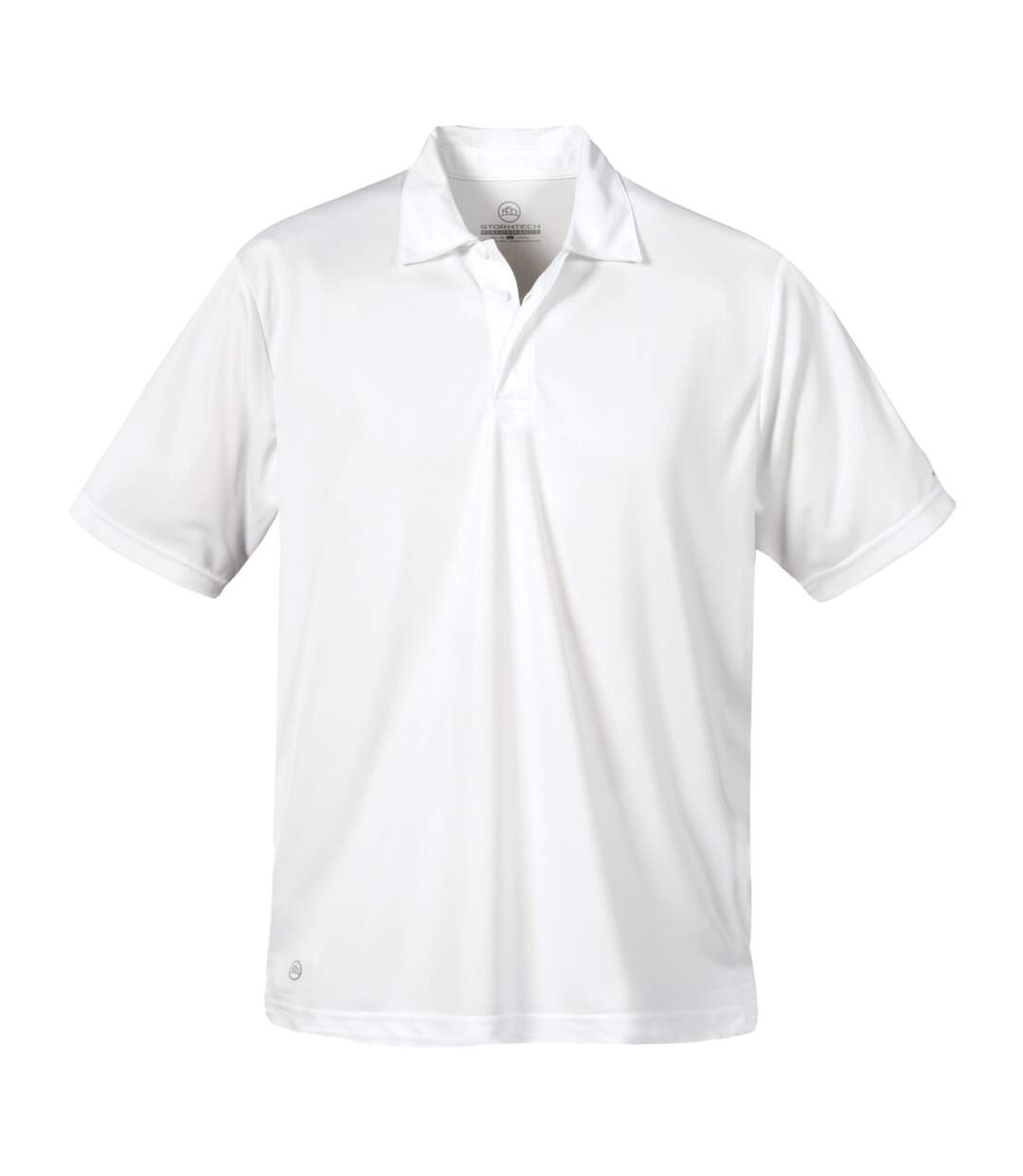 Polo de sport homme blanc Stormtech-3