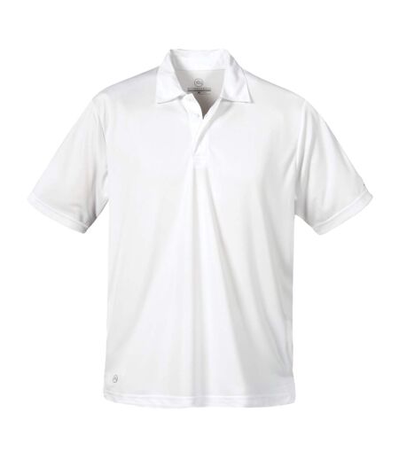 Polo de sport homme blanc Stormtech