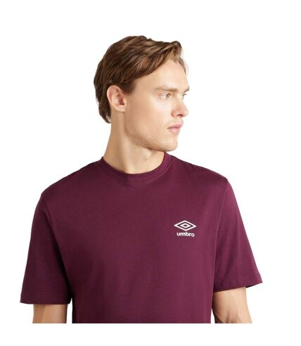 Umbro - T-shirt CORE - Homme (Violet foncé / Bleu sombre) - UTUO1646