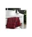 Serviette de Toilette Excellence 50x90cm Bordeaux-4