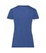 Fruit Of The Loom Ladies/Womens Lady-Fit Valueweight Short Sleeve T-Shirt (Pack (Retro Heather Royal)