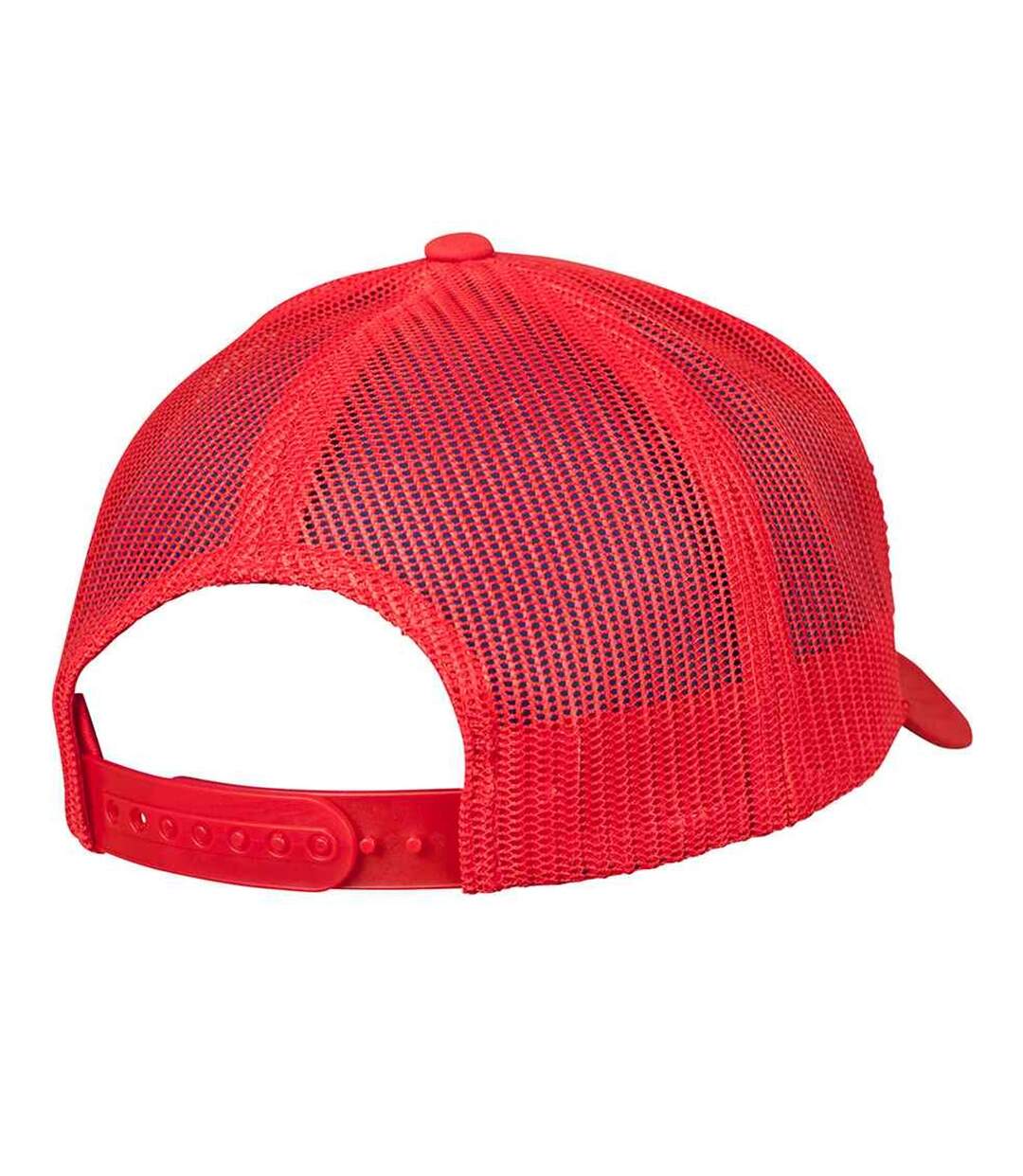 Casquette Trucker Rouge Classic-2