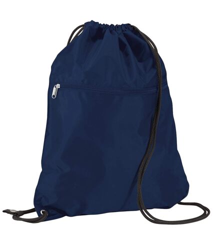 14 litres taille unique bleu marine Sac de gym Quadra