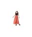 Jupe Longue Femme Rose Emporio Armani EA7-1
