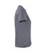Womens/ladies Heavier Pro T-shirt Steel Grey Printer-4