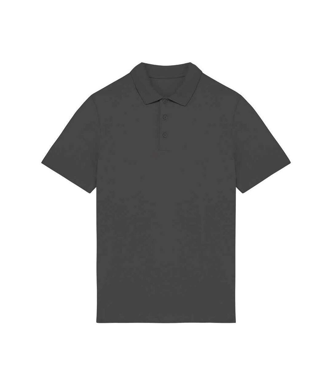 Polo homme gris foncé Native Spirit Native Spirit