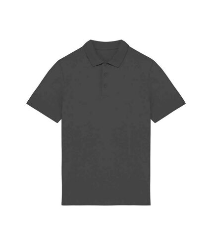 Native Spirit Mens Jersey Polo Shirt (Iron Grey) - UTPC5113