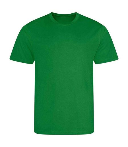 T-shirt Homme Vert Kelly AWDis Cool