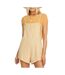 Combishort beige femme billabong wild pursuit overall-1