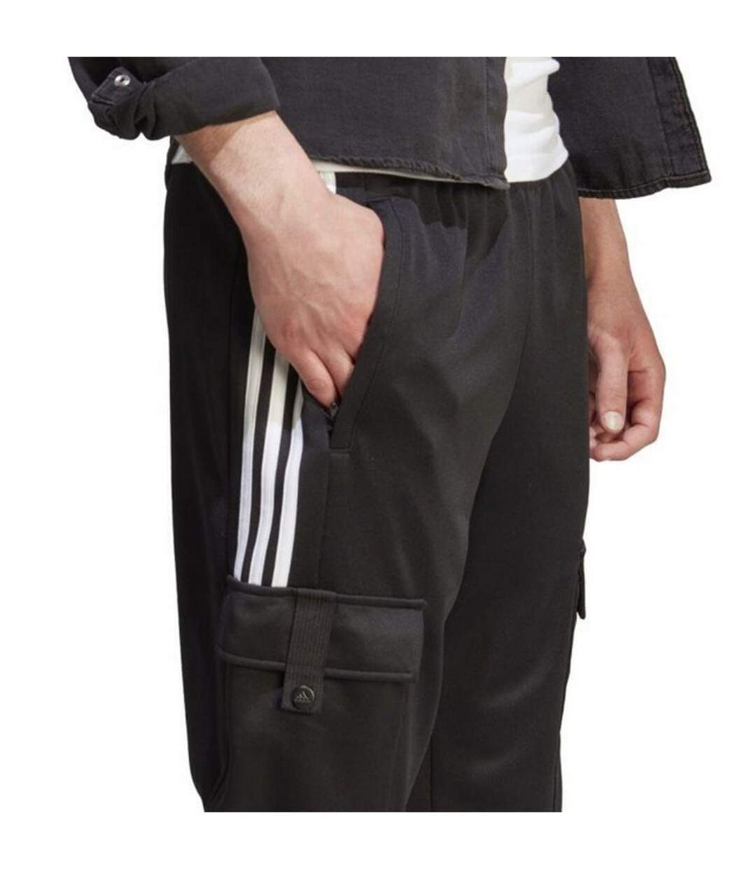 Pantalon De Jogging Tiro Homme Noir Adidas-4
