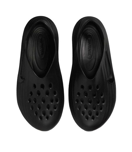 Mens Reactx Rejuven8 Clogs Black Nike