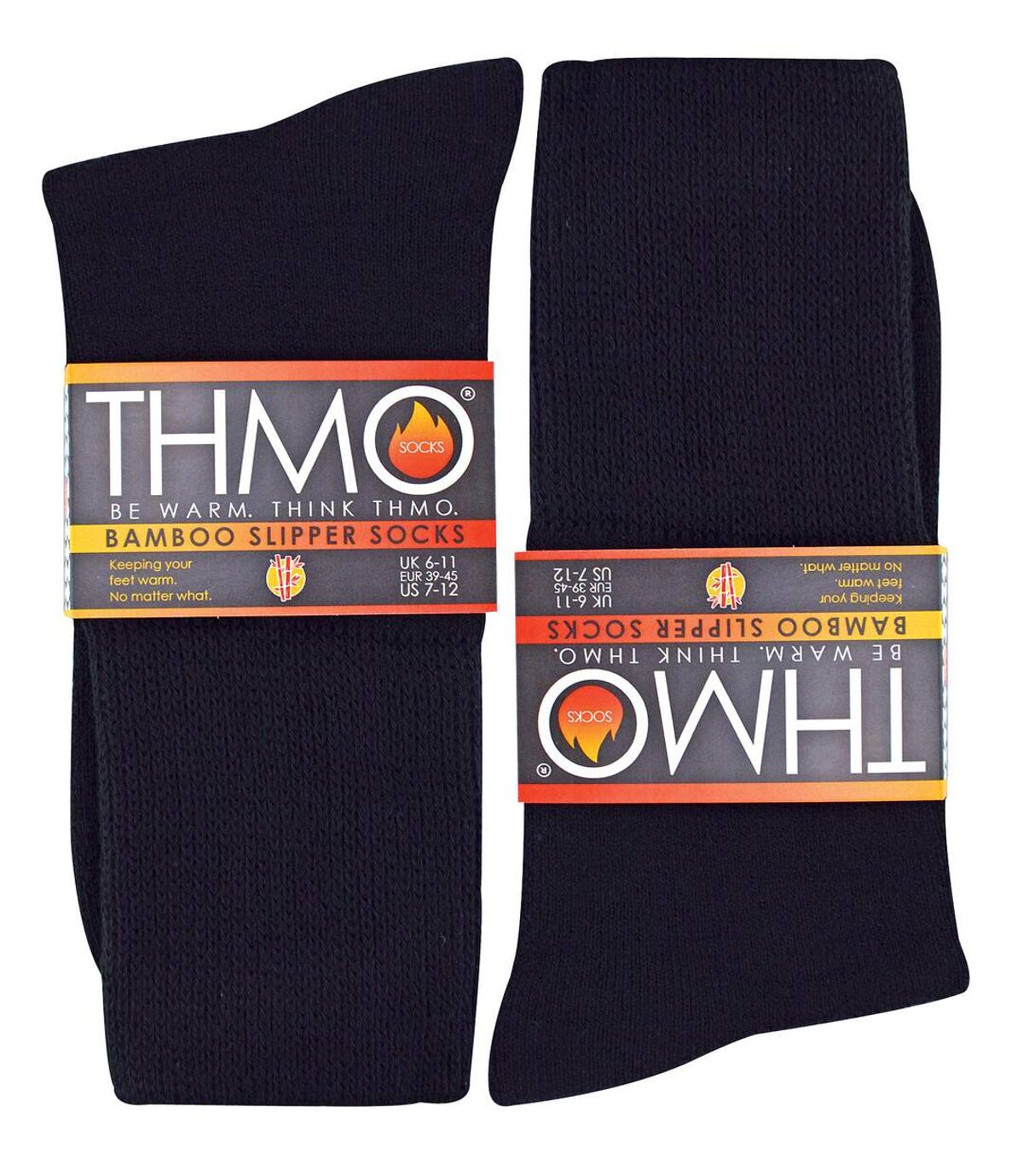 Bamboo Slipper Socks for Winter | THMO | Mens & Ladies