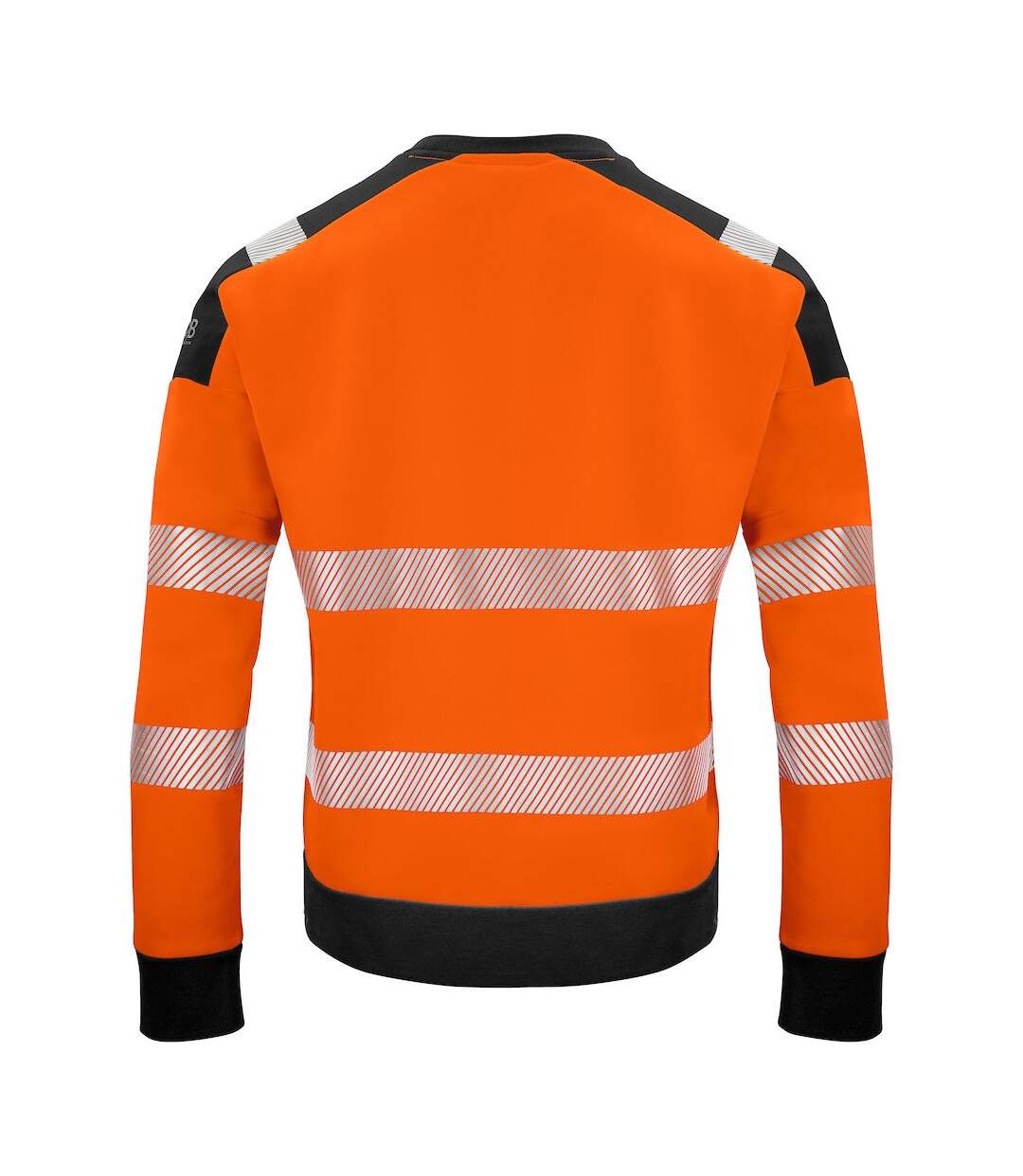 Sweat homme orange / noir Projob-2