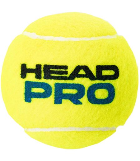 Balles De Tennis Pro Taille Unique Jaune Head