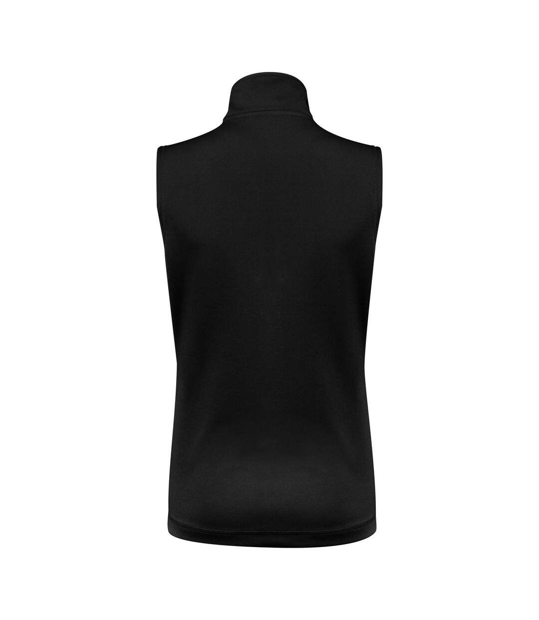 Womens/ladies Powerslide Gilet Black Printer-2