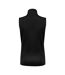 Womens/ladies Powerslide Gilet Black Printer-2