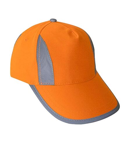 Casquette Premium Enfant Orange Korntex