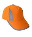 Casquette Premium Enfant Orange Korntex-1