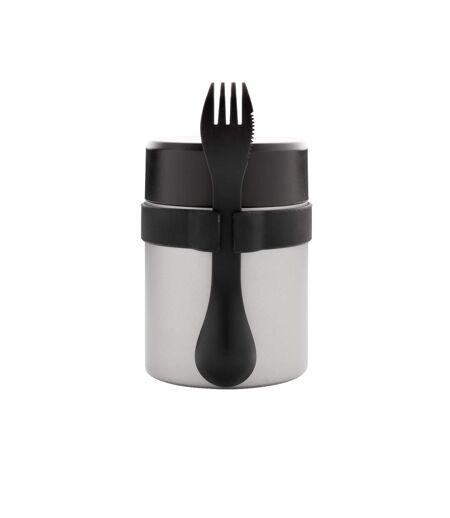 Bogota ceramic coated food flask one size silver XD Xclusive