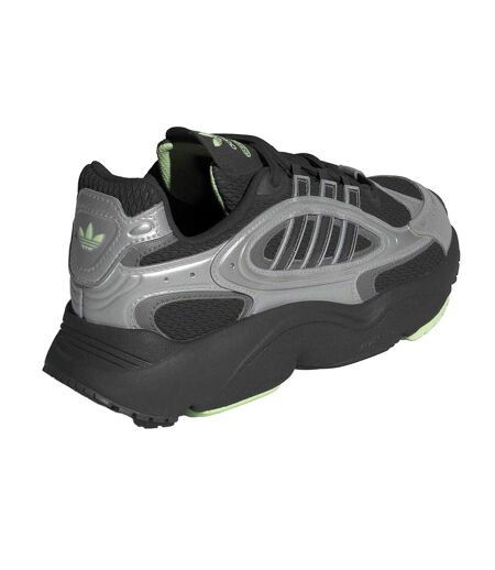 Womens/ladies Ozmillen Trainers Carbon Black Adidas