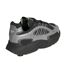 Womens/ladies Ozmillen Trainers Carbon Black Adidas-2