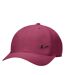 Childrens/kids Swoosh Cap Beet Red Nike-1