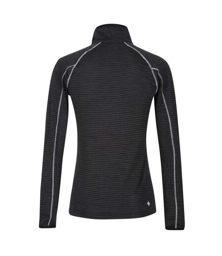 Womens/ladies Yonder Raglan Long-sleeved Sweatshirt Black Regatta